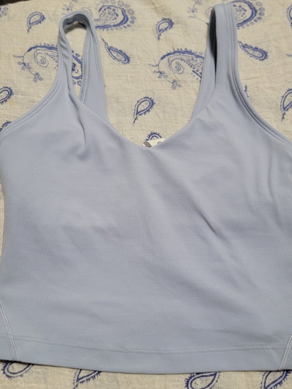lululemon athletica Light Lavender Scoop Sports Bra Tank